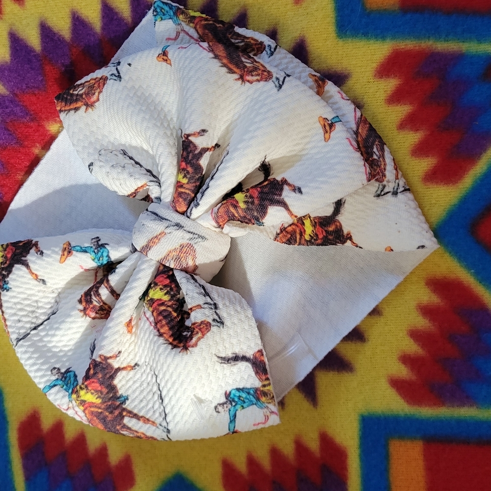 Baby girls western headband